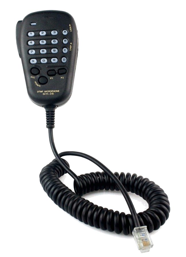 [Hand Microphone]