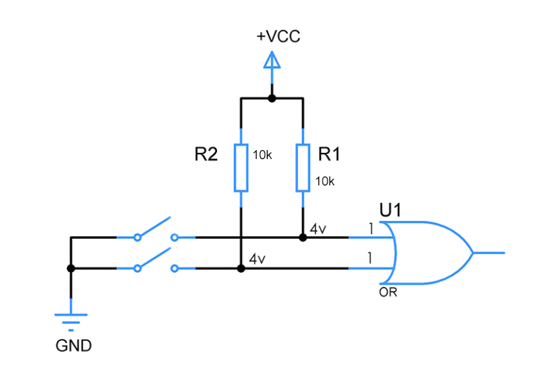 [Pull-up Resistors]