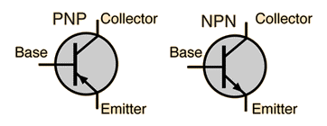 [Transistor Symbol]