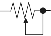 [Variable Resistor Symbol]