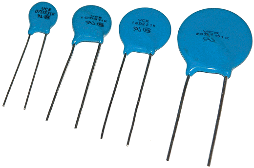 [Varistors]