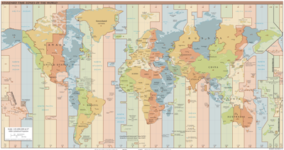 [Standard World Time Zones]